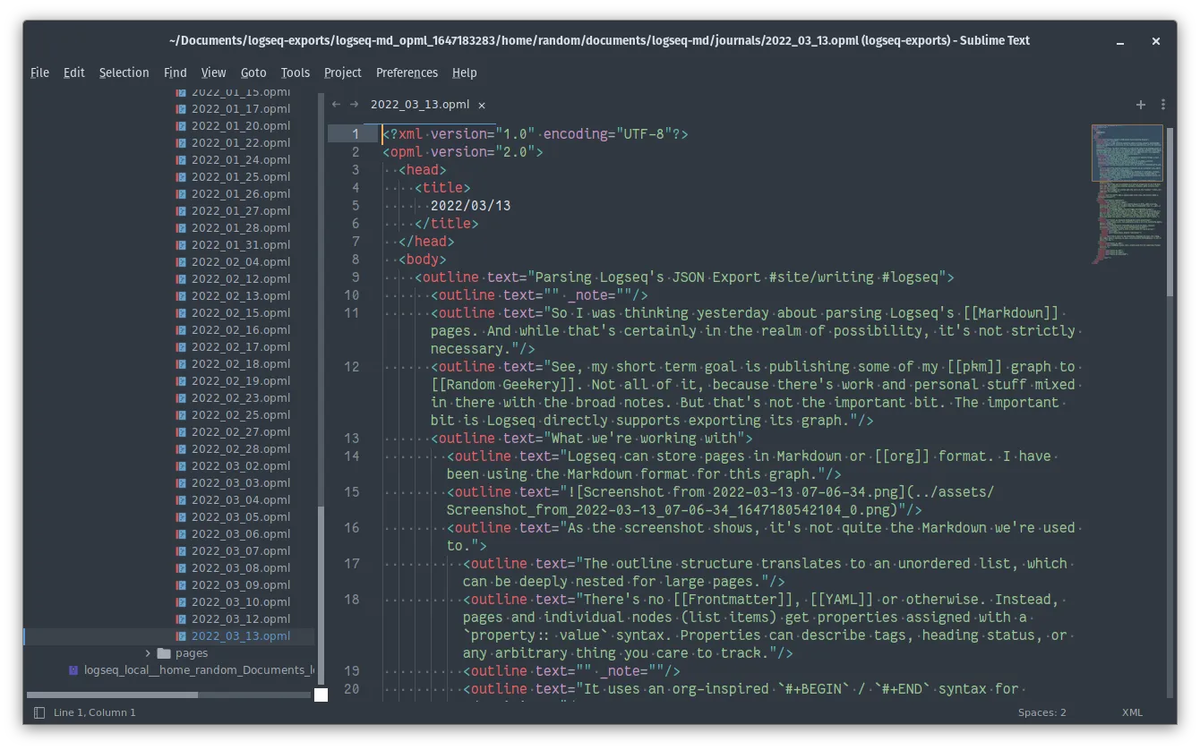 OPML export for this page Screenshot from 2022-03-13 07-57-59.png