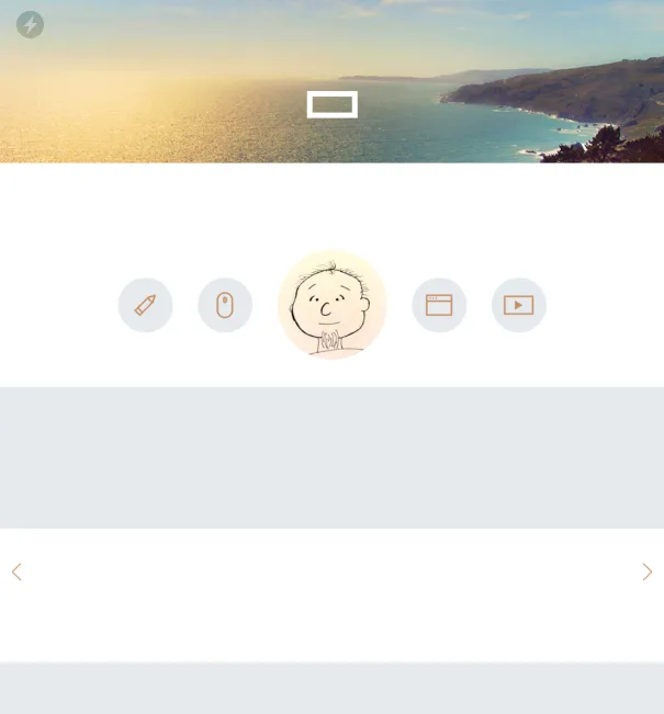 Artists theme screenshot