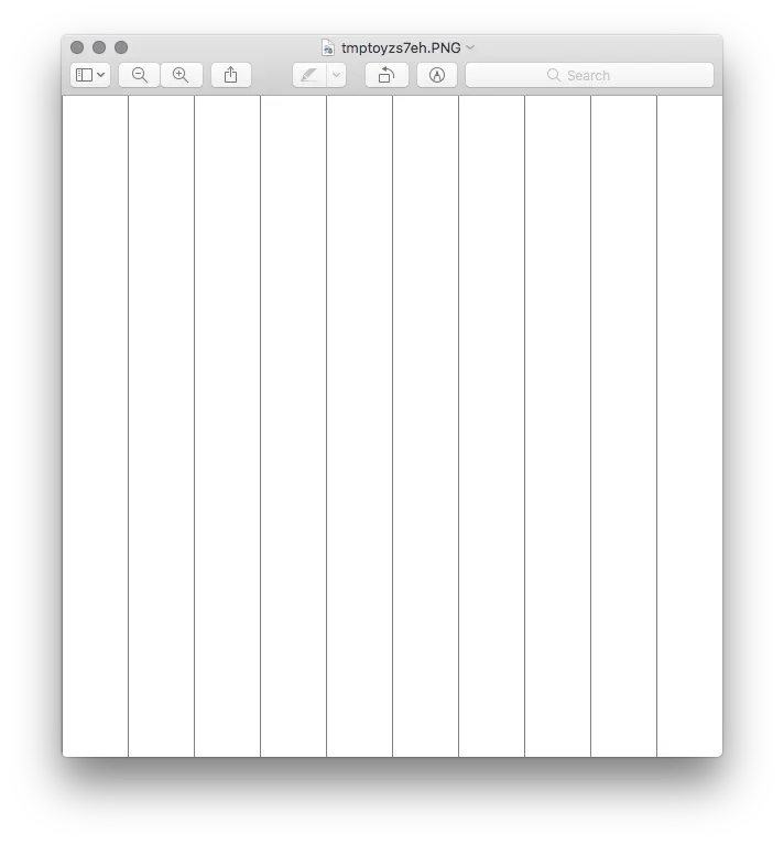 Drawing some columns